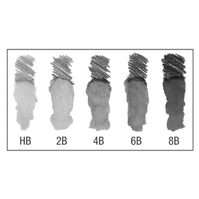 Faber Castell 9000 Jumbo Pencil - All Hardnesses - Image 1 of 4