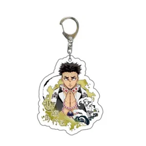Demon Slayer Himejima Gyomei Keychain 1Pcs Anime Collection Gift - Bild 1 von 1