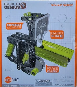 Neu im Karton ** Vex Robotics Sechskant-Bug - Snap Shot Launcher Kit - 170 Stück - 2016 - Bild 1 von 2