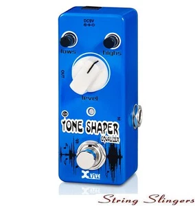 Xvive V15 Mini Tone Shaper Equalizer Effects Pedal, XV15 - Picture 1 of 1