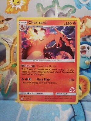 Charizard - Dragon Majesty - 3/70 - Non-Holo Rare - Pokemon Card - Near Mint