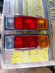 Coppia fanali posteriori nissan king cab mod.d21 misura 36cm - Picture 1 of 5