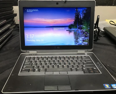 Dell Latitude E6430 14" Laptop i7 3GHz , 8GB RAM , 460GB HDD , Windows 10 Pro - Image 1 of 4