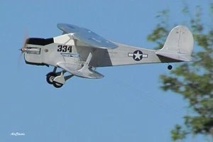 Planes de Warbird Don's Profile: 08 Beechcraft D17 Staggerwing - Imagen 1 de 4
