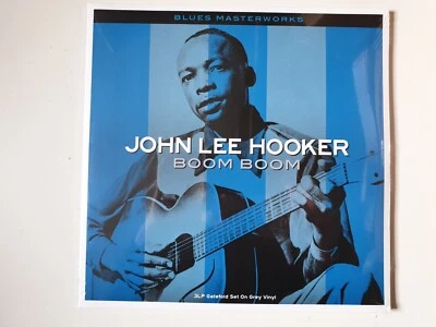 JOHN LEE HOOKER Boom Boom GREY vinyl 3LP 2018 compilation NEW SEALED  - Image 1 of 4