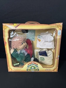 1985 Cabbage Patch Kids World Traveler Coleco “Peter Sheldon” Spain New, Opened - Picture 1 of 9