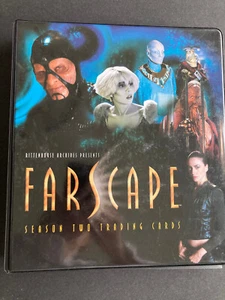 FARSCAPE SEASON TWO BINDER, BASE SET, CHASES, 2001 - Picture 1 of 4