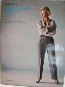 Vintage ~ Stahl / Lenora's Perfect Fit Master Pant Pattern #111D ~ Hips 45 - 49" - Picture 1 of 2
