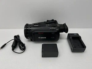 Canon - XA11 HD Flash Memory Premium Camcorder - Black - Picture 1 of 13