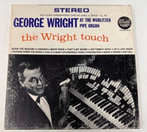 GEORGE WRIGHT Wurlitzer Pipe Organ "Wright Touch" Reel to Reel Tape TESTED - Picture 1 of 4