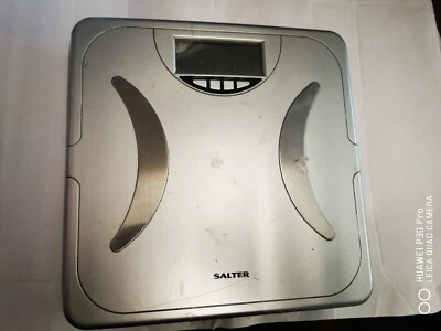 Báscula de baño Salter 9114 (con 2 pilas nuevas CR2032) Foto 1 de 2