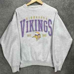 Minnesota Vikings Sweatshirt Retro NFL Minnesota Vikings Football KV13495