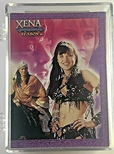 XENA WARRIOR PRINCESS SEASON 6 72-TRADING CARD SET 2002 RITTENHOUSE +1 WRAPPER  - Picture 1 of 4