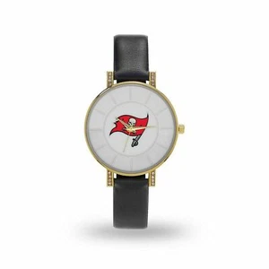 TAMPA BAY BUCCANEERS WOMEN'S BLACK LUNAR WATCH - Picture 1 of 1