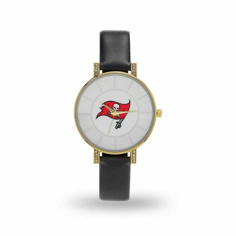 NEW! TAMPA BAY BUCCANEERS WOMEN'S LUNAR WATCH LICENSED Cover