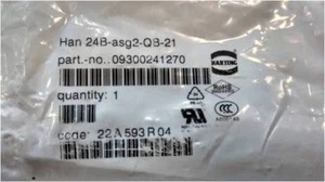 Harting Industriesteckverbinder 0930024127 Han 24B-asg2-QB-21 - Bild 1 von 4