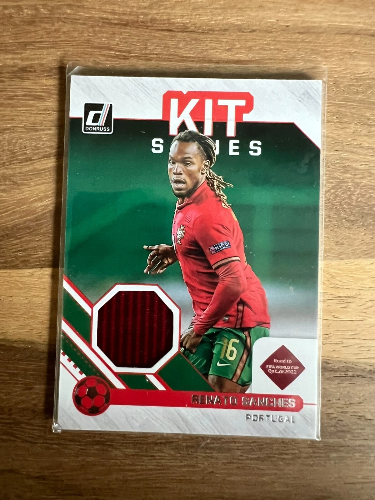 2021-22 Panini Donruss Soccer Renato Sanches Patch