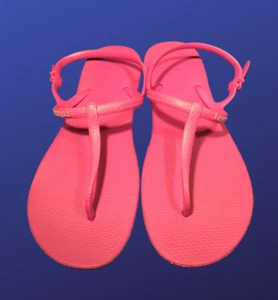 HAVAIANAS Thong Style Flip Flop Brazilian Sandals, ROSA PINK, US  9-10, NWOB - Picture 1 of 10