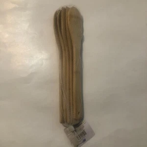Juego de 5 utensilios de cocina de bambú herramientas de cocina de madera cuchara mezcla espátula - Imagen 1 de 4