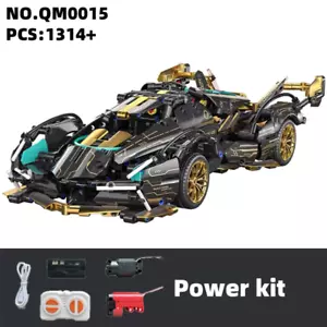 Racing Car Building Blocks Set Model Assemble City Sports Vehicle Bricks Toy for - Picture 1 of 8
