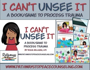 I Can't Unsee It: A Counseling Game and Story about Trauma for Children - Picture 1 of 11