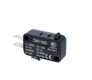Microswitch Microinterruttore Switch pulsante finecorsa 10a - Imagen 1 de 2