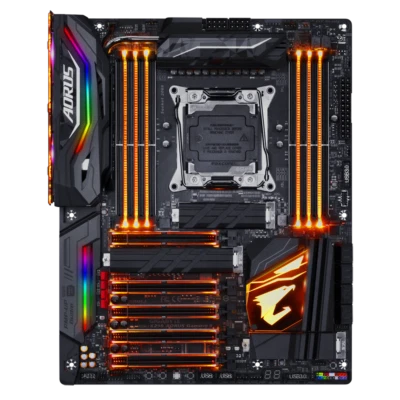 Gigabyte X299 AORUS Gaming 9 LGA 2066 Support intel Core X-Series d4 (rev. 1.0) - Image 1 of 4
