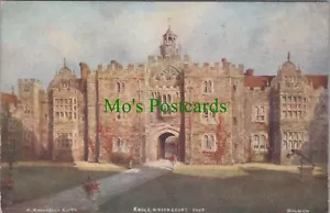 Kent Postcard-Greencourt East,Knole, Sevenoaks, Artist C.Essenhigh Corke RS34285 - Picture 1 of 2
