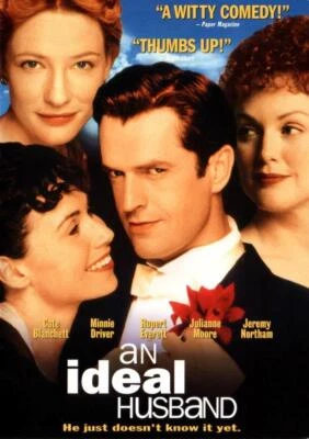 An Ideal Husband DVD Comedy (2000) Cate Blanchett, Minnie Driver, Rupert Everett - Image 1 of 4