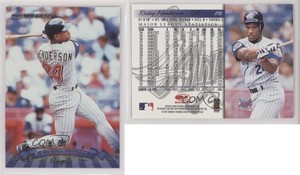 1998 Donruss Rickey Henderson #118 HOF