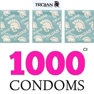 100 Trojan Thintensity Intense Sensitivity Condoms Durex Contraceptive BULK Lot