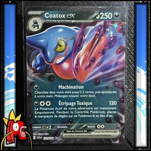 Carte Pokémon : Coatox EX 131/198 - SVI Écarlate et Violet - RR - NM - FR - Imagen 1 de 3