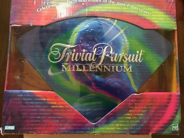 TRIVIAL PURSUIT MILLENNIUM EDITION - Image 1 of 1