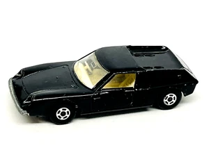 Matchbox Lesney Superfast J-2 Lotus Europa rare Japan black with no tampo nmint! - Picture 1 of 4