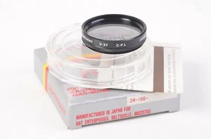 Quantaray V-37 C-PL 37mm Circular Polarizing Filter - Never Used NIB - Picture 1 of 5