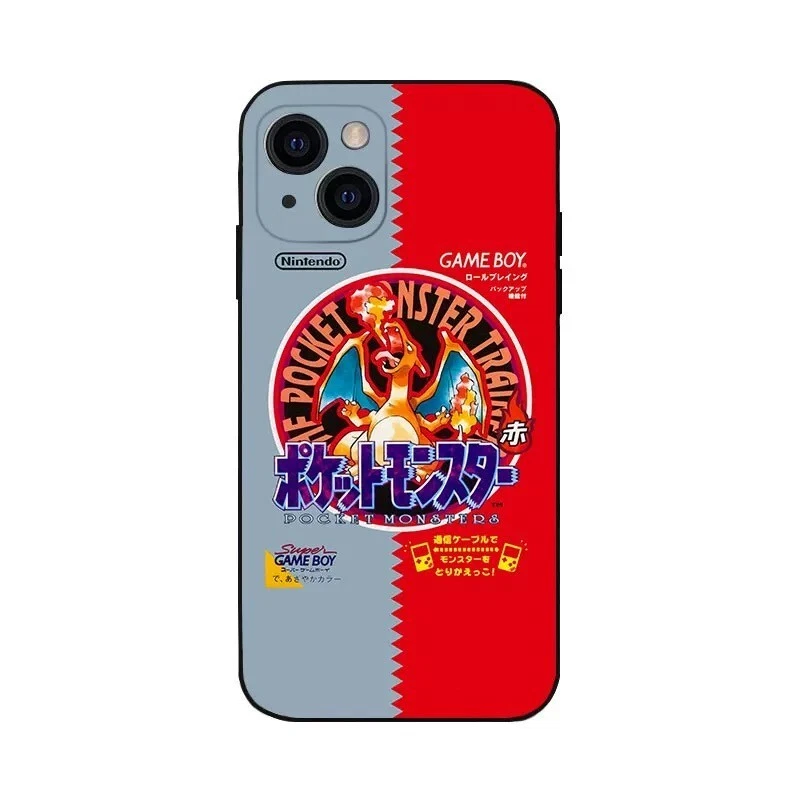 Funda CharizardV para iPhone 17 16e 16 15 14 13 12 11 Pro Max Air Plus XR SE -al2 Foto 1 de 1