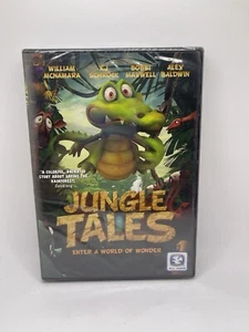 Jungle Tales (DVD, 2017) SEALED - Picture 1 of 2