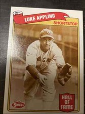 1989 SWELL BASEBALL GREATS 150 CARDS LUKE APPLING CHICAGO WHITE SOX
