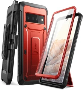 SUPCASE UB Pro Case for Google Pixel 6 PRO Built-in Screen Protector Ruddy - Picture 1 of 3