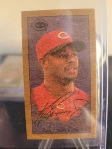 2003 Topps 205 - Ken Griffey Jr #117 Woodstock Cincinnati Reds - Bild 1 von 2