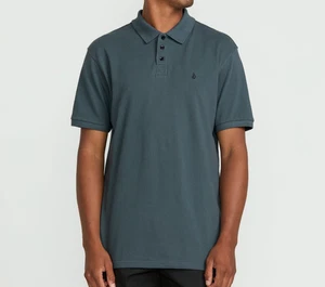 Camisa Polo VOLCOM SITESTONE Para Hombre S/S - DST - Talla XXL Grande - NUEVA CON ETIQUETAS ÚLTIMA IZQUIERDA - Imagen 1 de 5