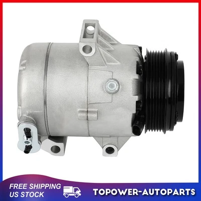 Compresor de aire acondicionado para Chevrolet Malibu 3,5 L Pontiac G6 2004 2005 2006 67296 Foto 1 de 4