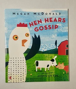 New Hen Hears Gossip Big Book McDonald Wonders Reading McGraw Hill K Farm - Picture 1 of 3