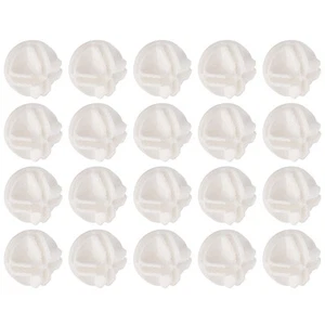 20 Pcs Grid Cube Connector Abs Connectors For Wire Cube Storage Shelving3165 - Picture 1 of 7