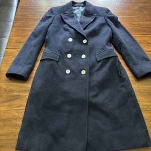 Vintage Brooks Brothers Wool Overcoat - Picture 1 of 15