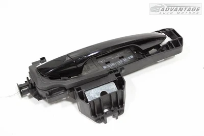 MERCEDES GLA250 X156 2015-2020 MANIJA DE PUERTA EXTERIOR DELANTERA DERECHA NEGRO NOCHE OEM Foto 1 de 4