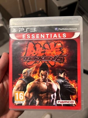 Tekken 6 (PS3) - Essentials - Completo - Probado y funcionando - PAL Foto 1 de 4