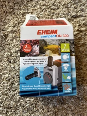 Bomba de acuario EHEIM compactON 300 (79 GPH) - EHEIM Foto 1 de 4