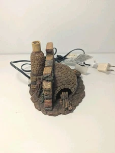 THE FONTANINI HEIRLOOM NATIVITY 5" COLLECTION "LIGHTED BAKING OVEN" With Box - Picture 1 of 11