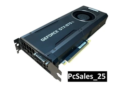 EVGA NVIDIA GeForce GTX 1070 Ti 8GB GDDR5 Graphics Card - Image 1 of 3